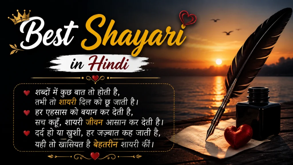 Best Shayari in Hindi