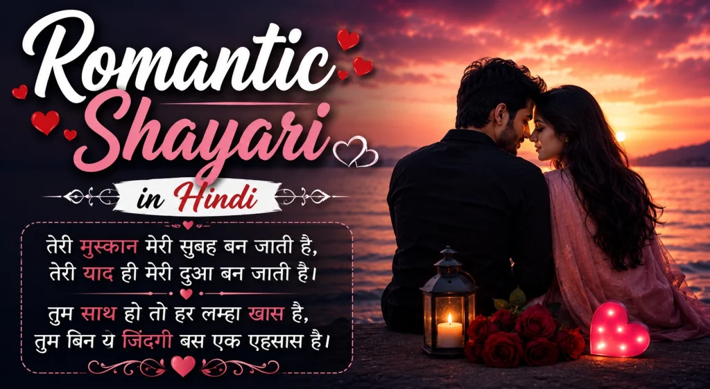 Romantic Shayari in Hindi